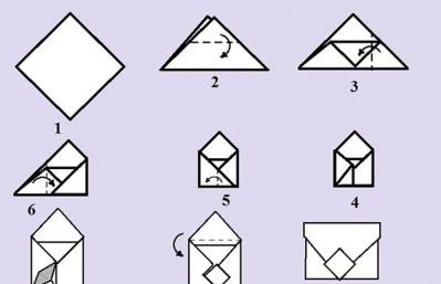 Как сделать конверт своими руками из бумаги